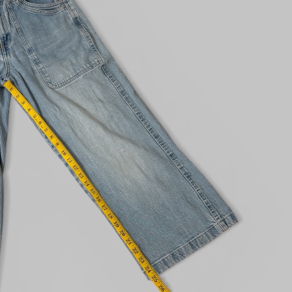 We The Free Piper Wide Leg Double Pocket Crop Jeans - Picture 6 of 10